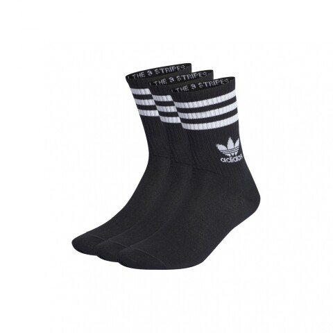 adidas Medias MID CUT Black