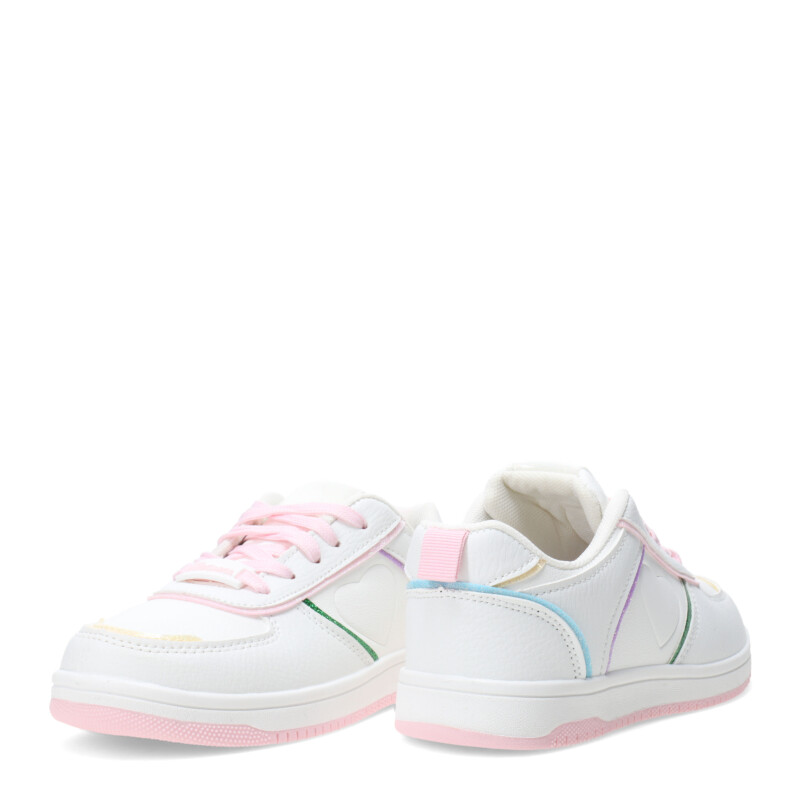 Championes de Niña MINI Miss Carol Timote Blanco