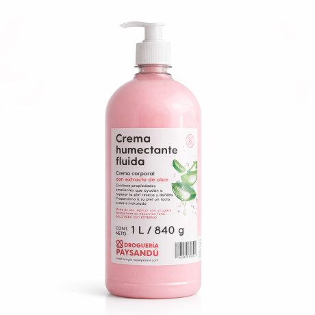 Crema Humectante Fluida 1 L