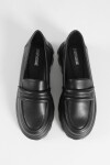 Mocasín elegant negro