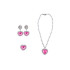 Outlet Corona c/aretes y collar 11x14x14cm Outlet Corona C/aretes Y Collar 11x14x14cm