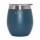 Mate Térmico Aqua en Acero Inox Doble Pared 240Ml con Tapa Azul Petróleo