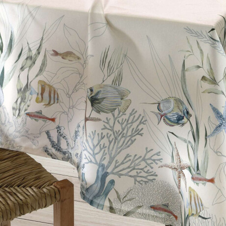 Mantel Rectangular Renova Dohler 160 x 270 cm Marina