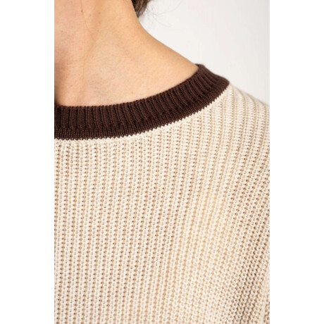 Sweater Rayado Marino