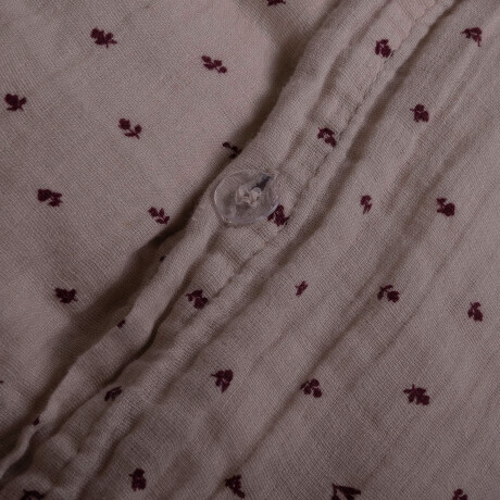 SET FDA. NÓRDICA RELAXED, 1 PLAZA ALGODON MULTICOLOR COTTON GAUZE FLOWER