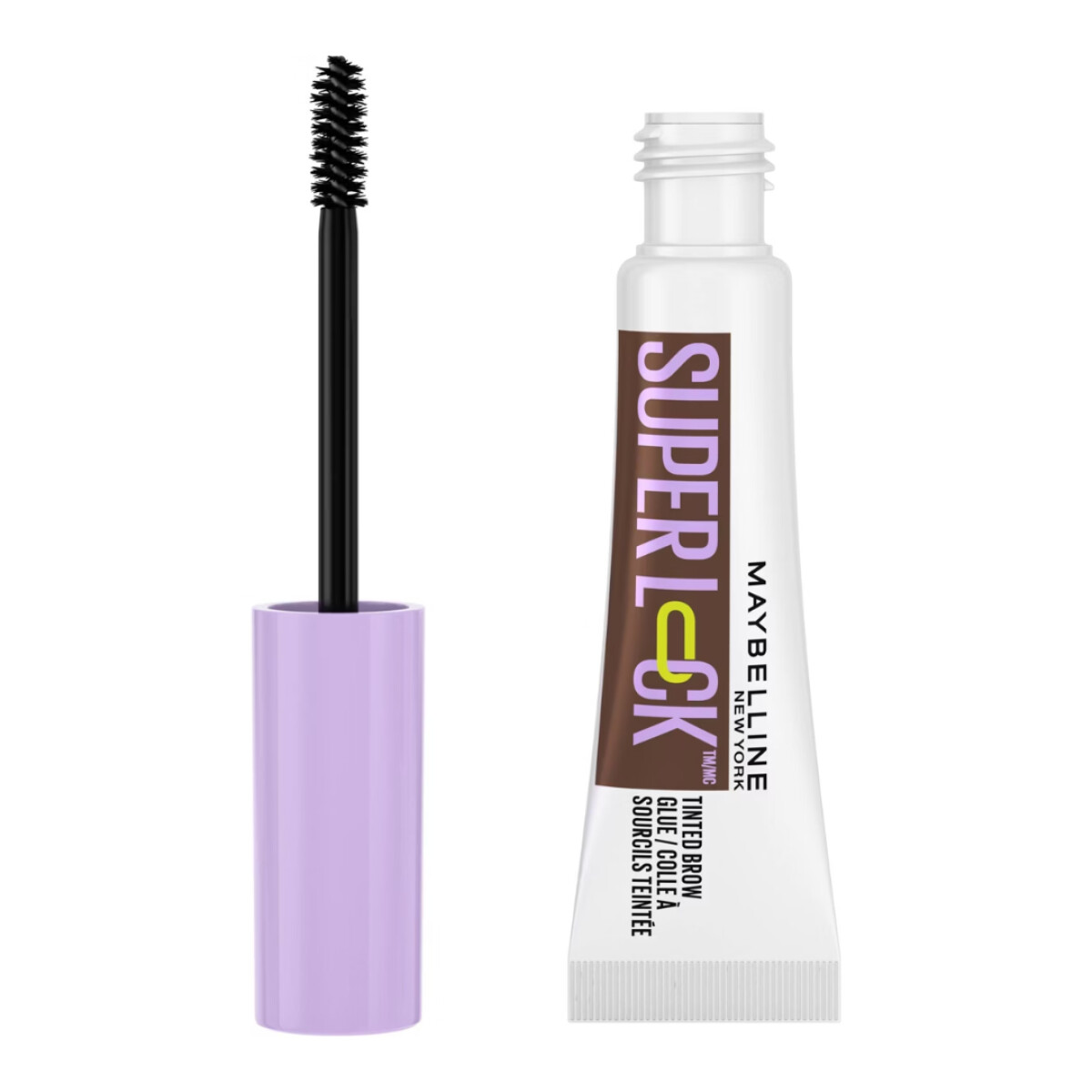 Gel Laminador de Cejas Deep Brown Super Lock Brow Glue - Maybelline 