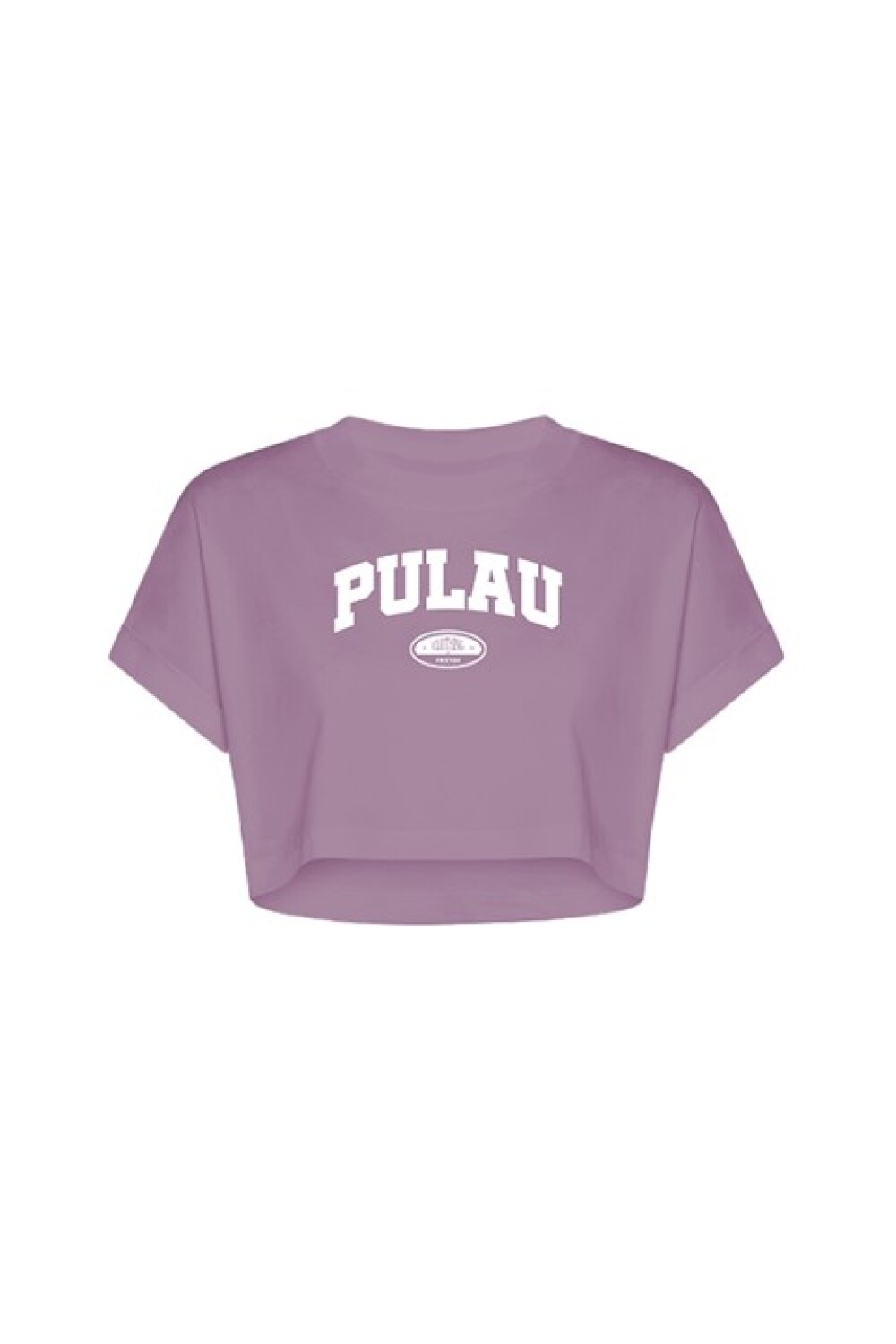 Remera Pulau University Violeta