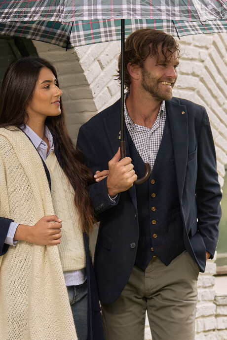 Saco Sport Confort Azul