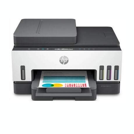 Impresora Multifunción A Color HP Smart Tank 750 Sistema Continuo WiFi Impresión Doble Cara Automática (Dúplex) Impresora Multifunción A Color HP Smart Tank 750 Sistema Continuo WiFi Impresión Doble Cara Automática (Dúplex)