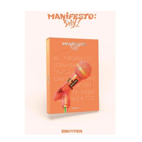 Enhypen Manifesto: Day 1 [m Ver.] Cd Enhypen Manifesto: Day 1 [m Ver.] Cd