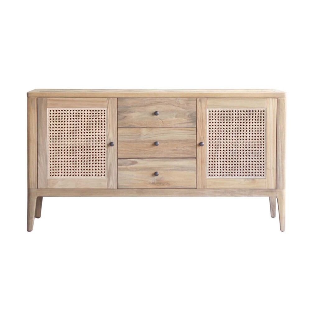 APARADOR MADERA NATURAL-BEIGE RENÉ