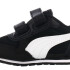 Championes de Niños Puma St Runner V3 Inf Negro - Blanco