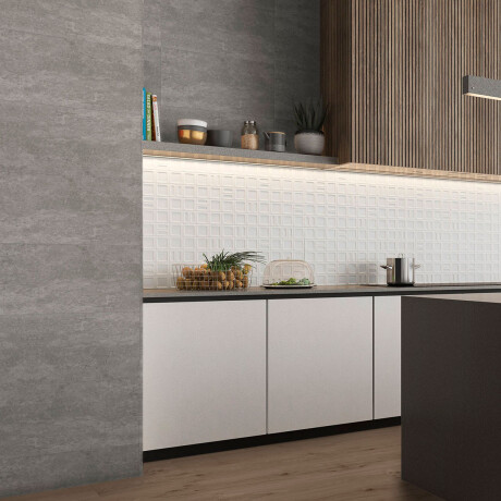 Porcelanato Para Piso Y Pared 75X75 Gris Rustico GAMAS DE GRIS