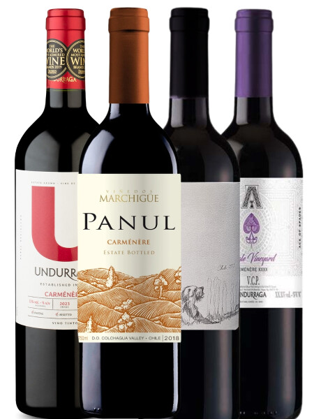 Pack Carmenere XV Pack Carmenere XV