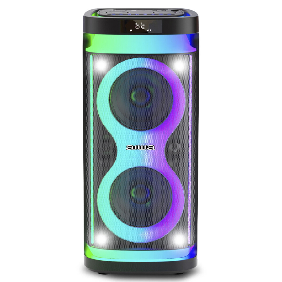 Parlante Torre de Audio Aiwa AWPOH4D 600W PMPO - Negro 