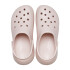 Plataformas Crocs Crush Clog - Unisex Quartz