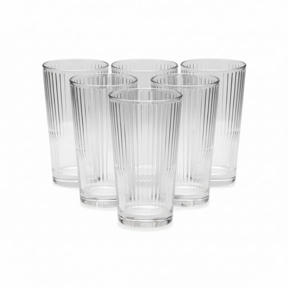 Set 6 Vasos - 400 ml - Redondos Set 6 Vasos - 400 ml - Redondos
