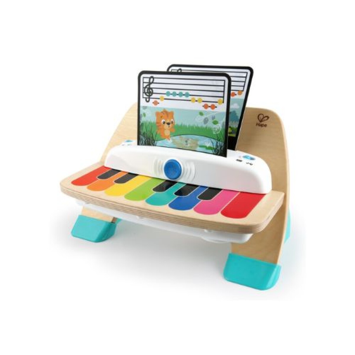 Piano Deluxe Xl Magico Touch Hape Azul 