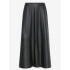 VMOLIVE HW COATED ANKLE SKIRT PRM BLACK