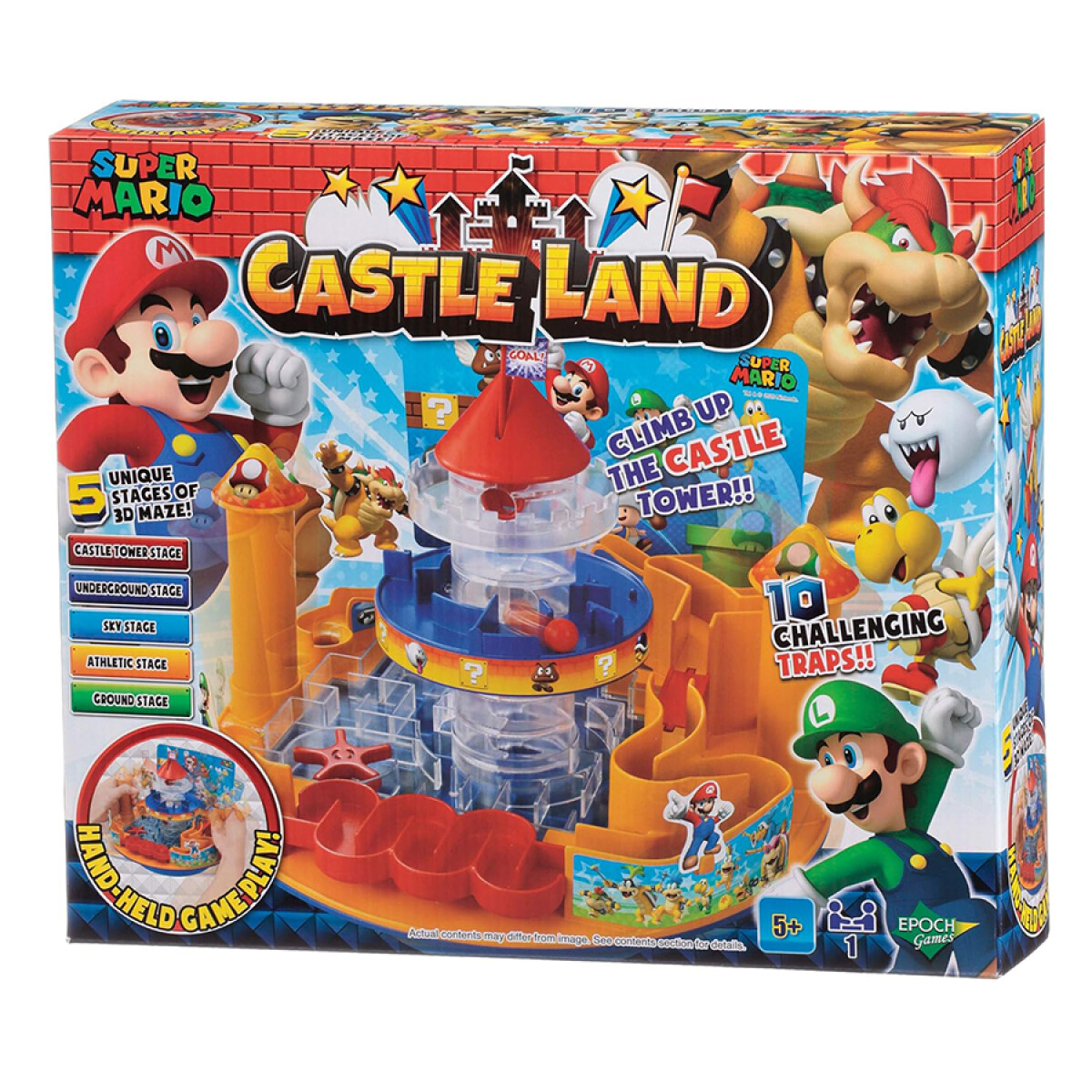 Super Mario Castle Land 