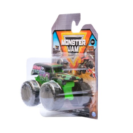 Vehiculos Monsters a escala 1:72 Grave Digger