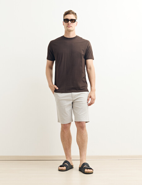 510651 BERMUDA HARRY Gris Claro