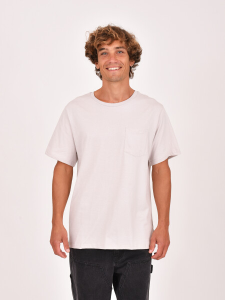 REMERA KAEL GRIS CLARO