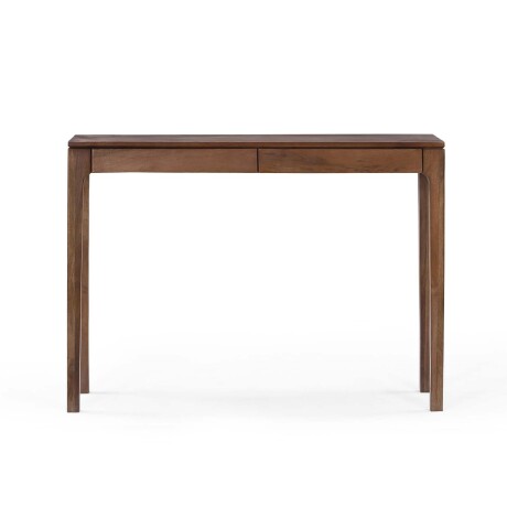 CONSOLA MADERA-DE-MANGO MARRON MARCO CASTAÑO