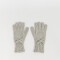Guantes Varios Cute Guantes Tejido Con Moño - Gris Claro