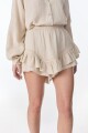 Short/Pollera Kai Beige