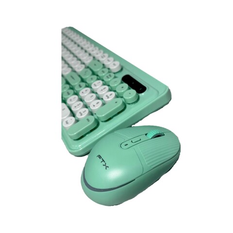 Teclado + Mouse FTXGK02 Verde