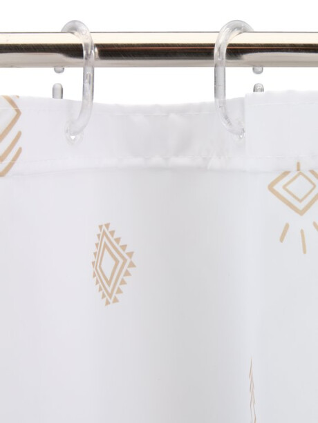 Cortina de ducha Poly SKOGHALL 180x200cm blanco Cortina de ducha Poly SKOGHALL 180x200cm blanco