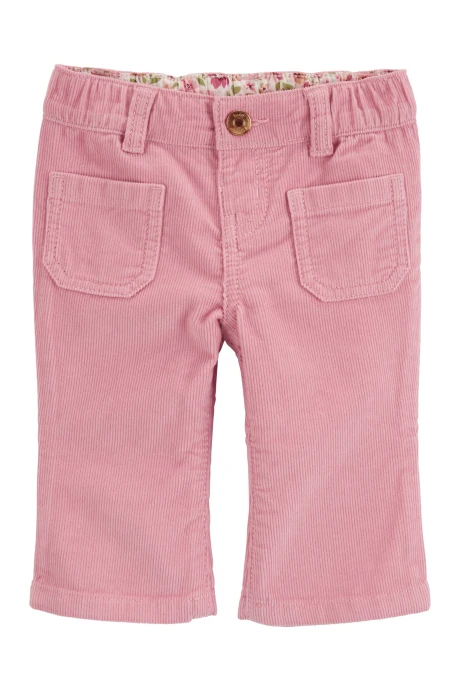Pantalón de pana, rosado Pantalón de pana, rosado