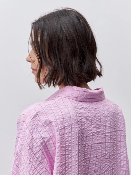 CAMISA D.CASSIN PAD ROSADO