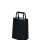 Bolsa lisa acuario 14x08x20 cm NEGRO