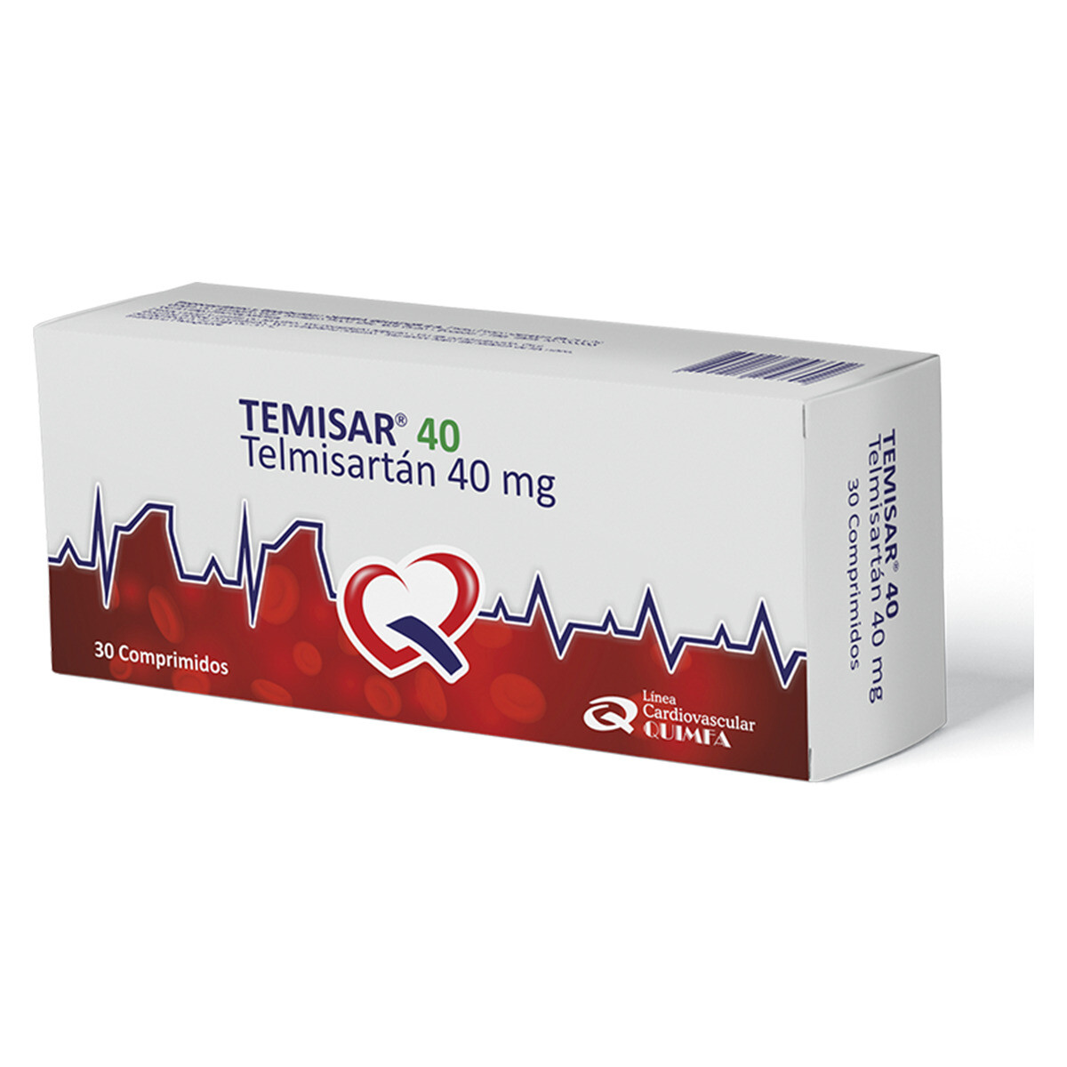 TEMISAR 40 MG. CJ X 30 COMPRIMIDOS 