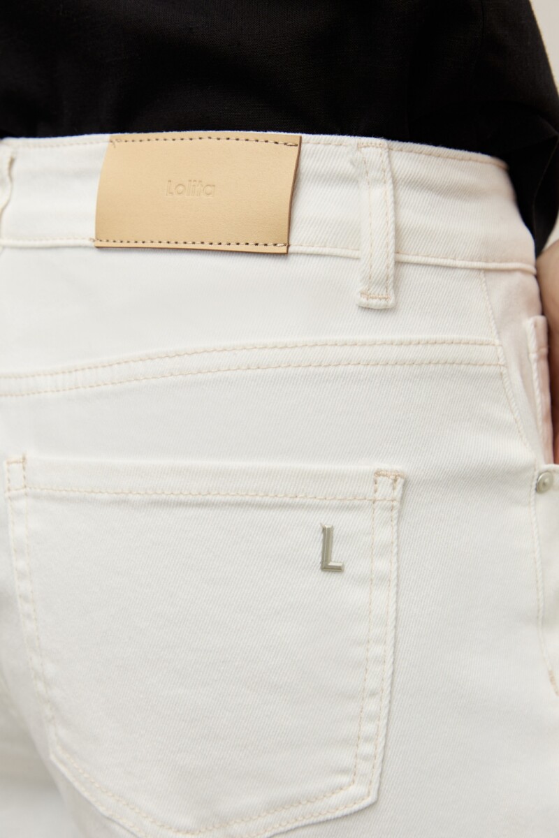 Jean wide leg Olivia crudo