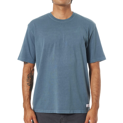 Remera Katin Box Fit Heritage Indigo Remera Katin Box Fit Heritage Indigo
