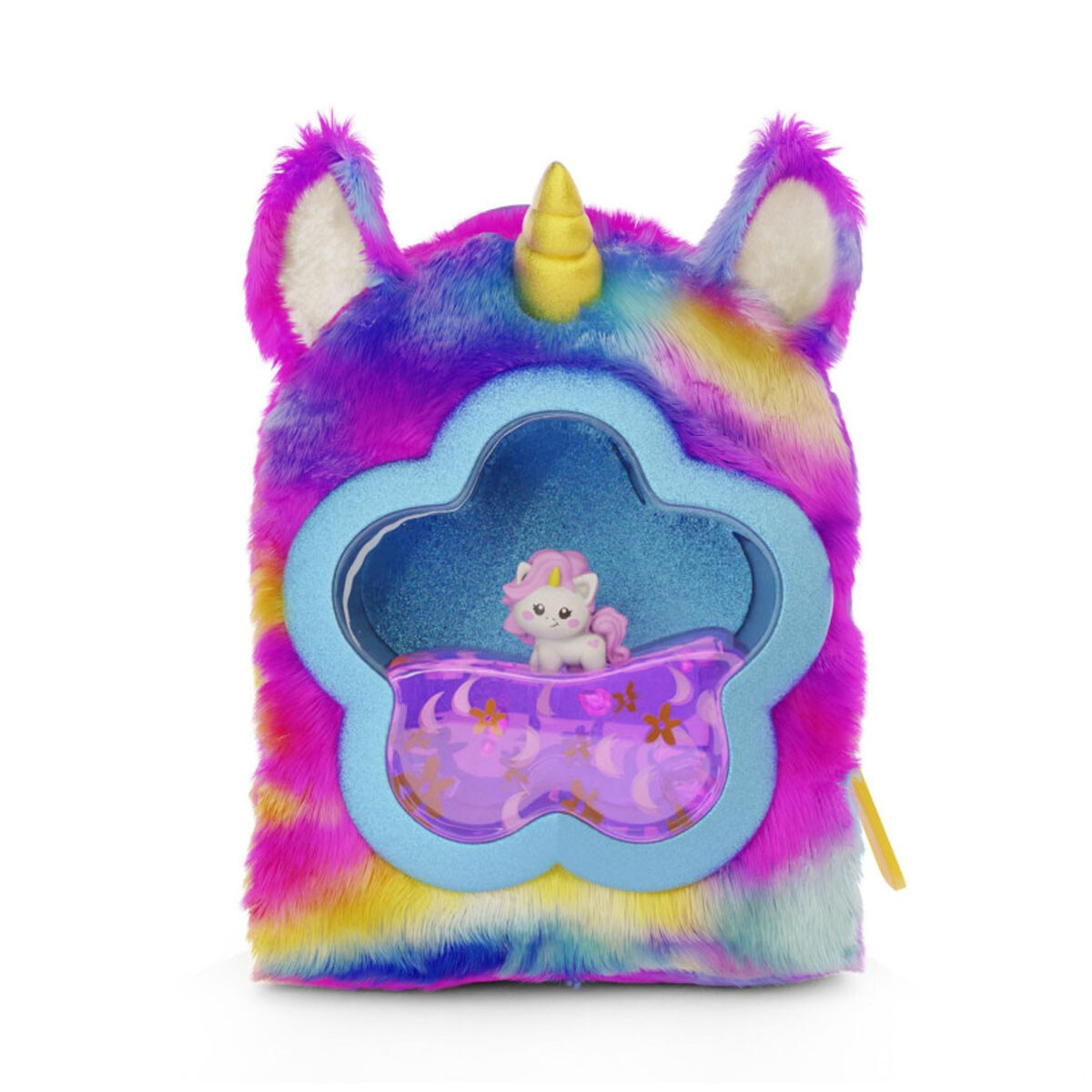 Mini Mochila llavero accesorio Liquid Charms Real Littles - Unicornio: Uni-que Style 