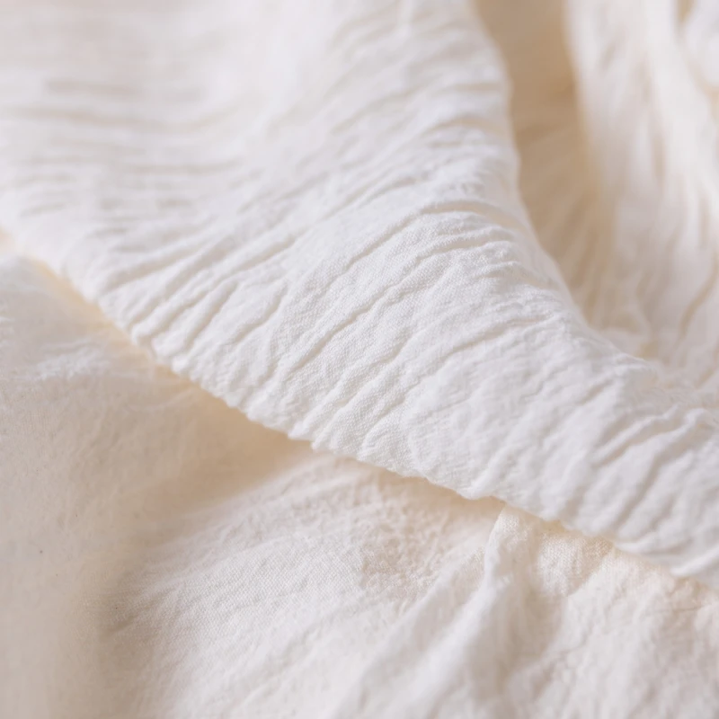 Gasa Arruga Premium Ancho 2.60 Off White