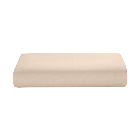 Sábana Ajustable King Size 130 Hilos Dohler 100% Algodón SALMON