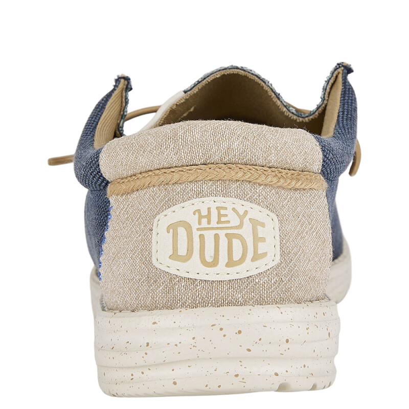 Wally Coastline Jute - Hombre Navy