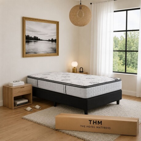 Sommier 2 plazas HAMPTONS Bronze Sommier 2 plazas HAMPTONS Bronze
