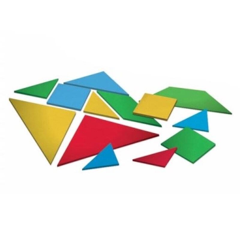 Juego mesa Tangram, 28 fichas de madera, XALINGO Juego mesa Tangram, 28 fichas de madera, XALINGO