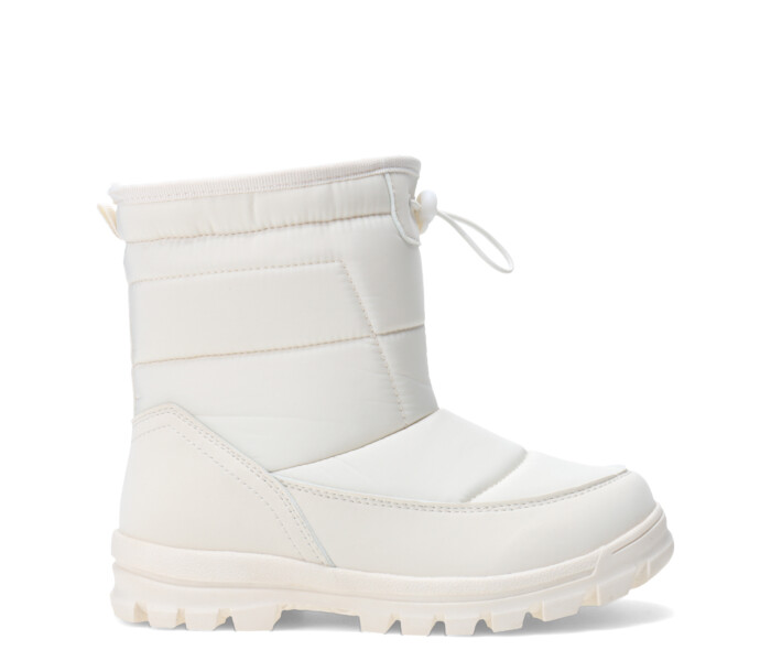 Botas de Niña MINI Miss Carol SAUGA de tela Beige