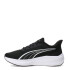 Championes de Mujer Puma Dasher Lite Negro - Blanco