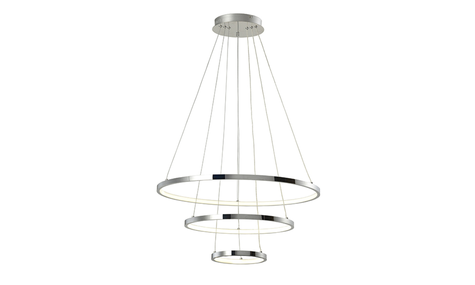 Luminaria Colgante De Aros Hd2061 