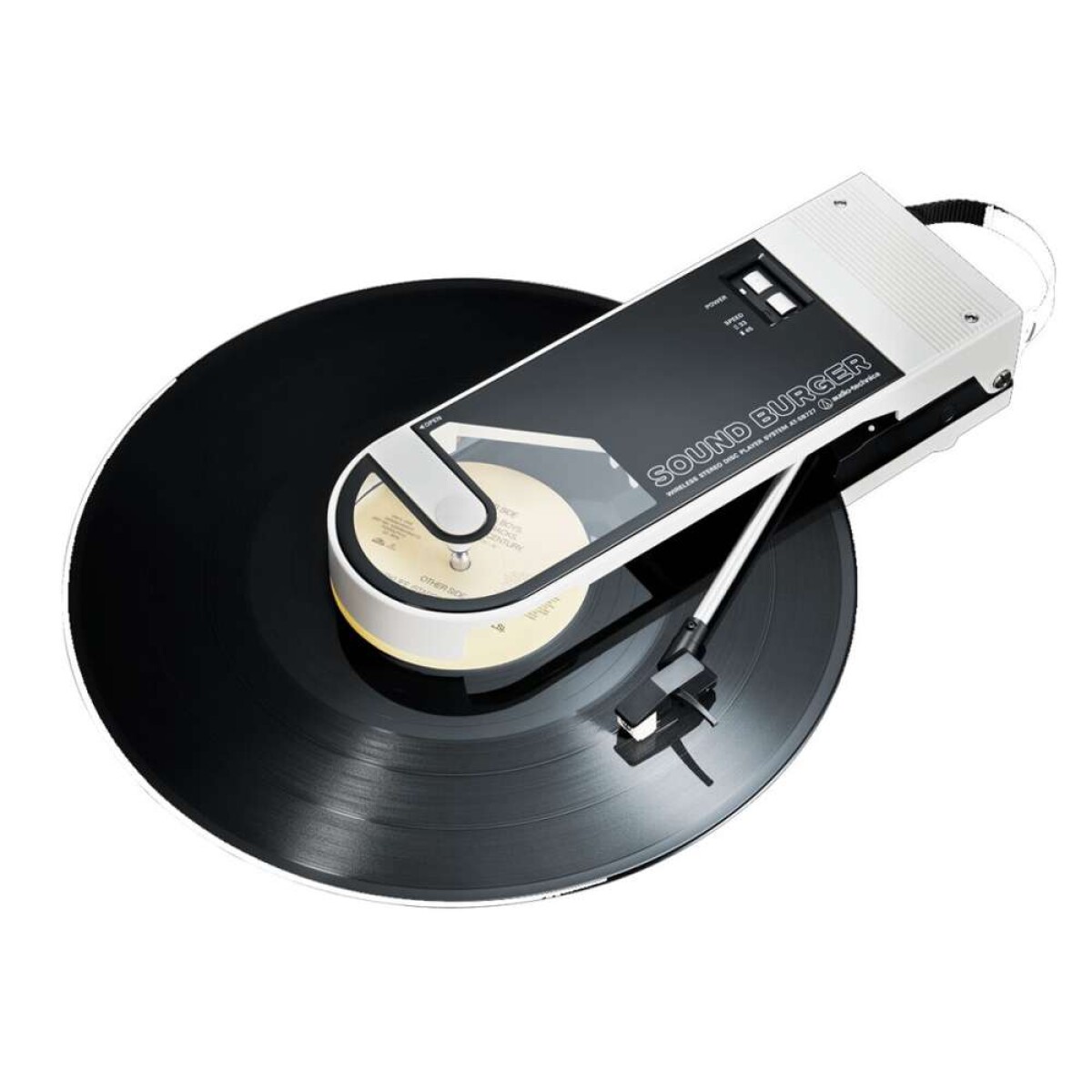 Bandeja De Vinilo Audio-technica At-sb727 - White 