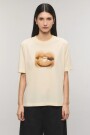 REMERA MELTED Crudo