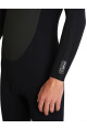 Focus 3/2mm - Full Chest Zip - Negro Focus 3/2mm - Full Chest Zip - Negro
